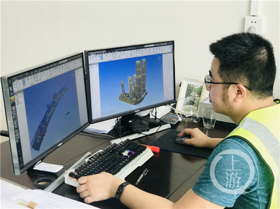 七十三行丨建筑信息模型技术员 建设者与程序员的“跨界融合”，让“横向摩天楼”照进现实