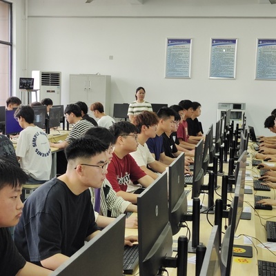 机电工程学院成功举办2024年上半年“1+X”机械产品三维模型设计证书考试与计算机技术培训